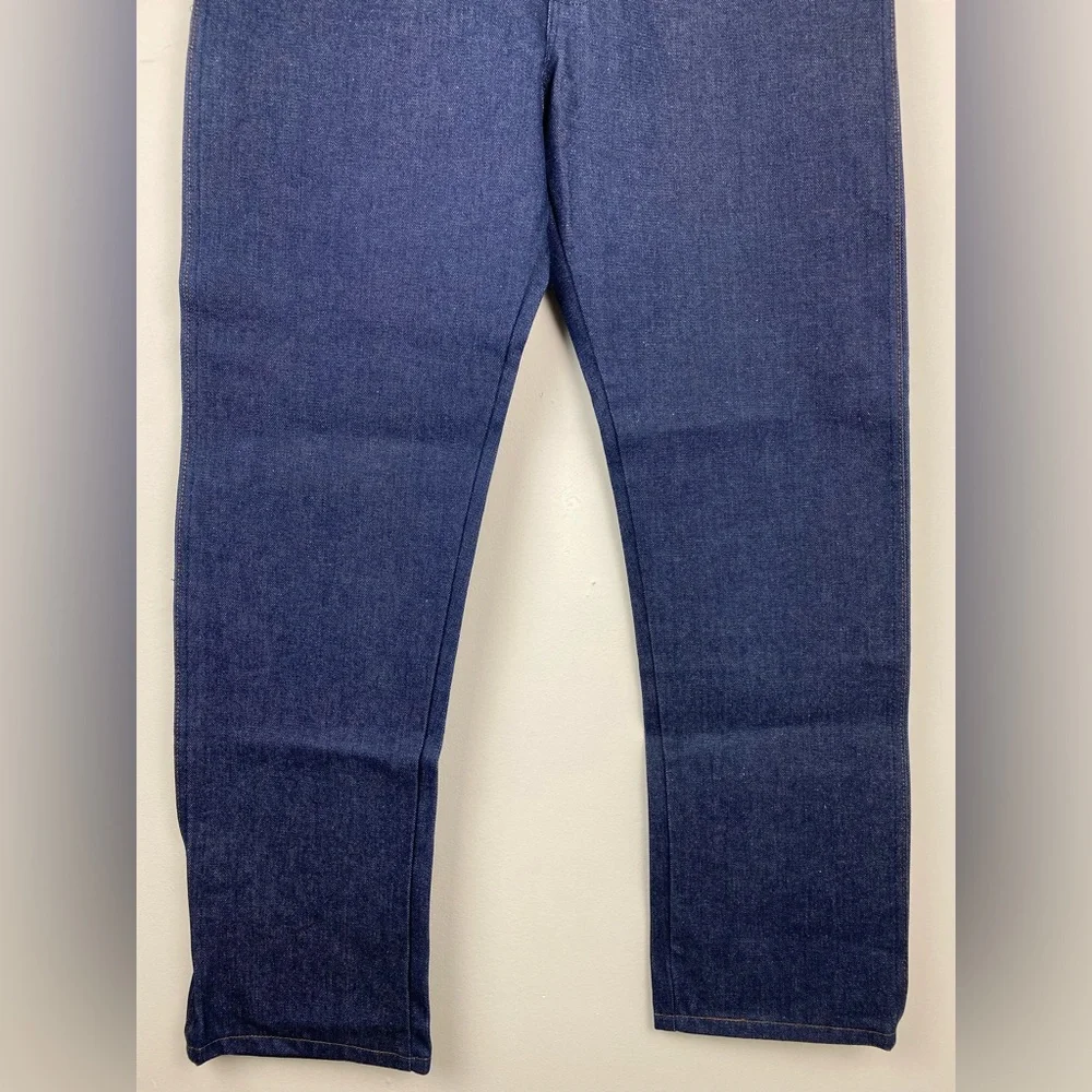 Wrangler size 36x32 Blue Denim Cowboy Cut Original Fit Jeans
